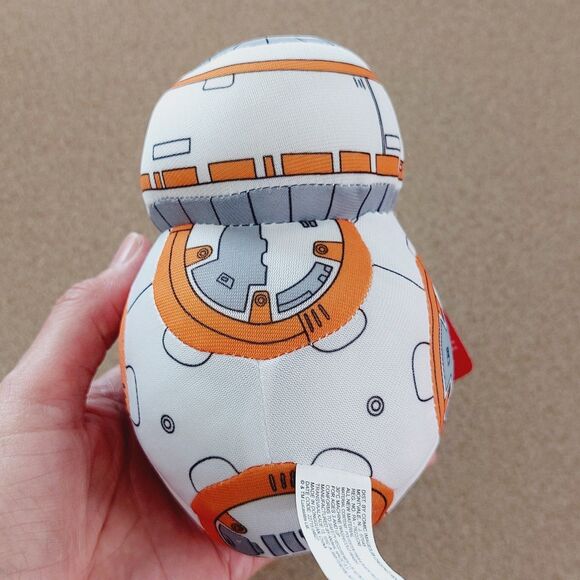 Star Wars BB-8 Droid Plush Stuffed Animal NWT 5" by Comic Images - Picture 4 of 7